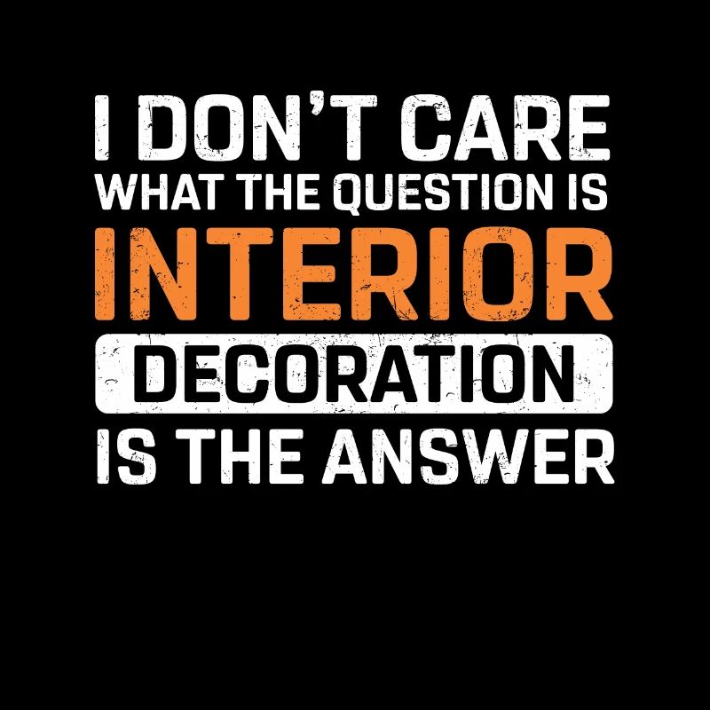 Designer d’intérieur Cadeau Designer de décoration d’intérieur