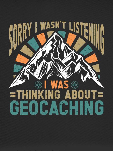 Geocaching Gift Geocacher Geocache