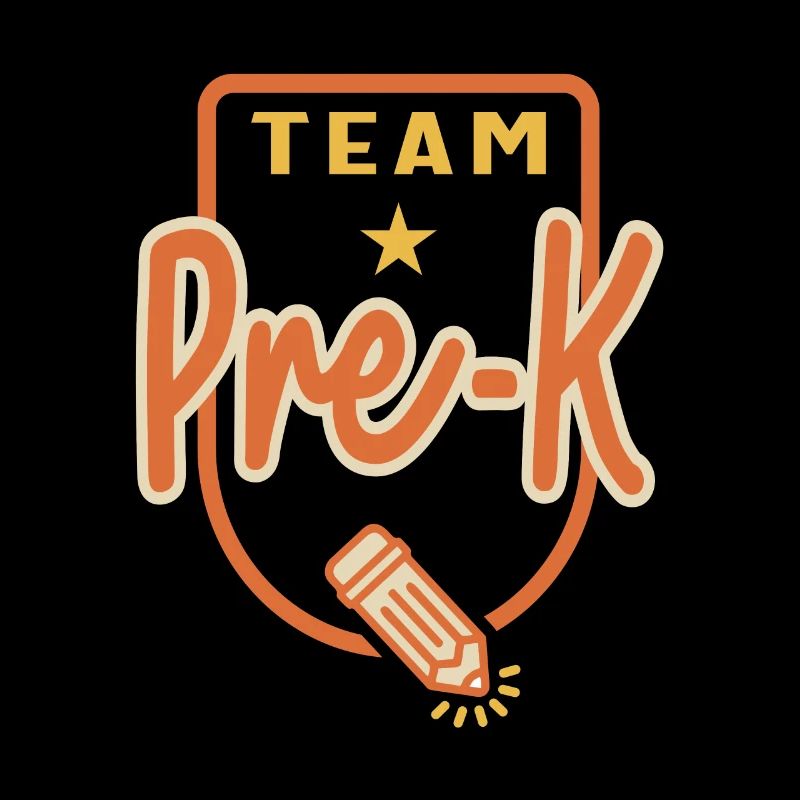 Team Pre-K Back to School Pre Kindergarten