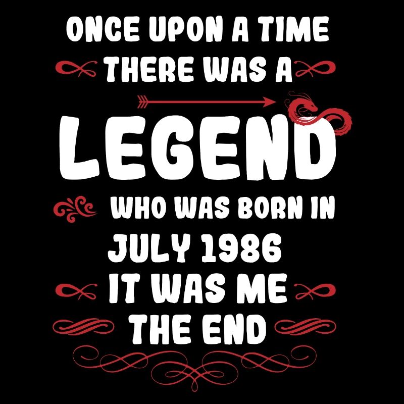 Es war einmal eine Legende. Juli 1986 Geburtstag