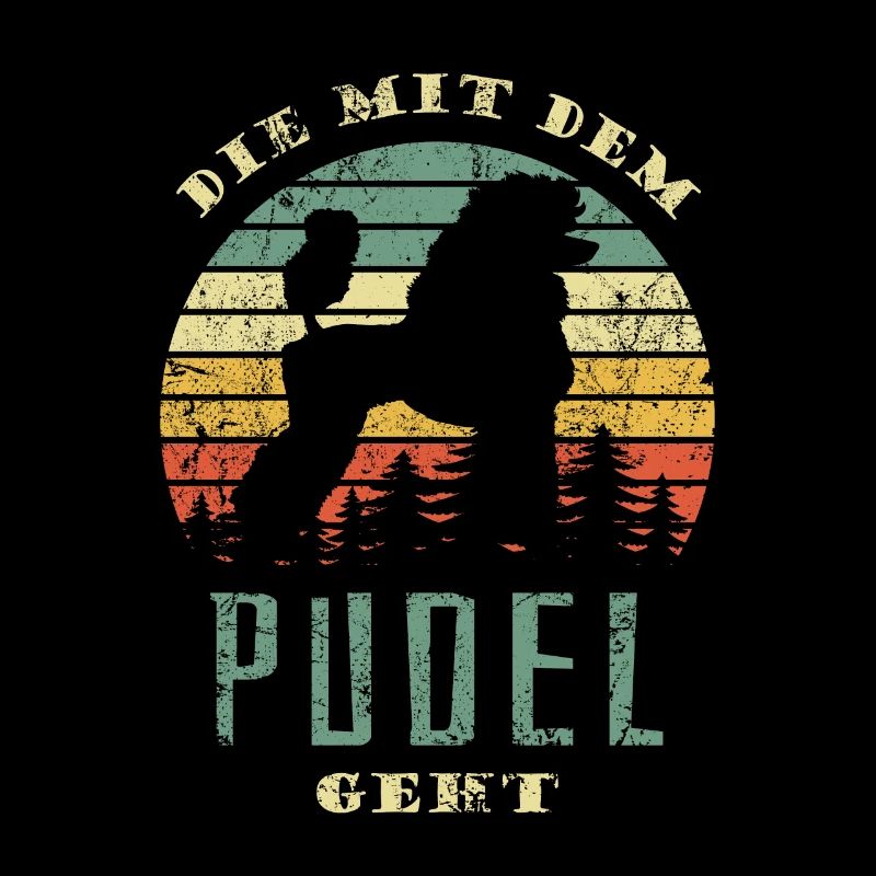Die mit dem Pudel geht - Gassi gehen