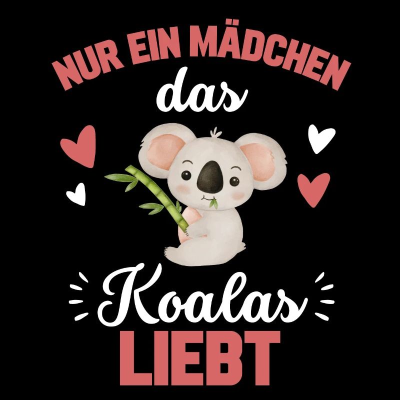 Koala Mädchen