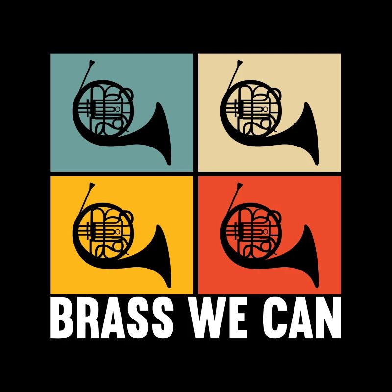 Horn Blechblasinstrument