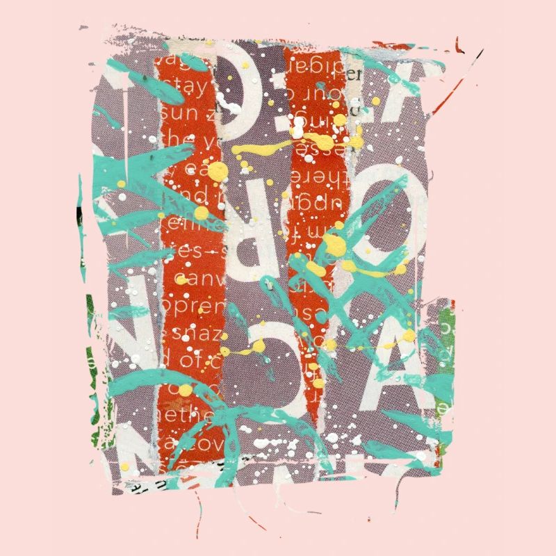 Newspaper Clips Scrapbook Magazines Alphabet Code