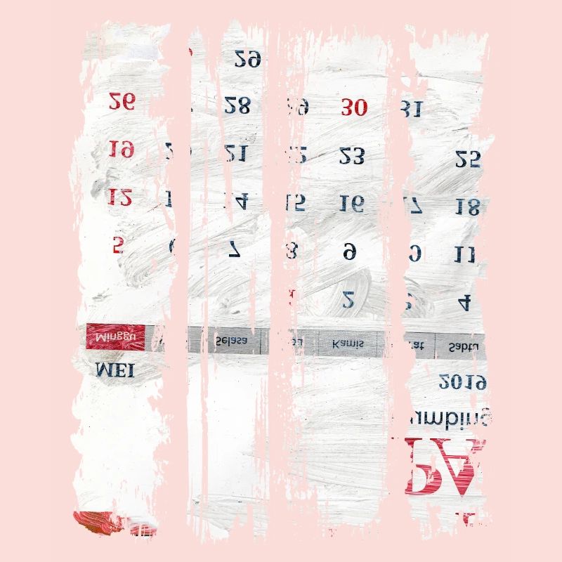 Newspaper Clipps Scrapbook Magazines Alphabet Code