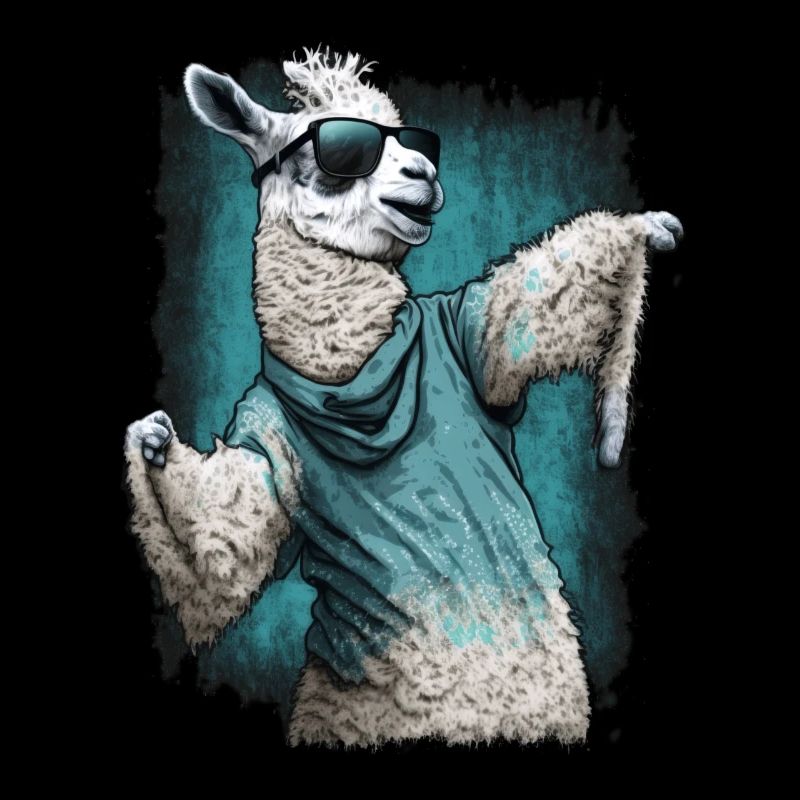 Lama Alpaka Tier Geschenkidee