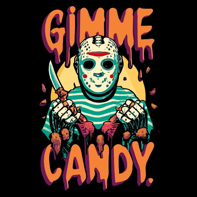 Halloween Gimme Candy Spooky Saison