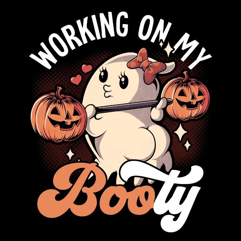 Working On My Booty Halloween