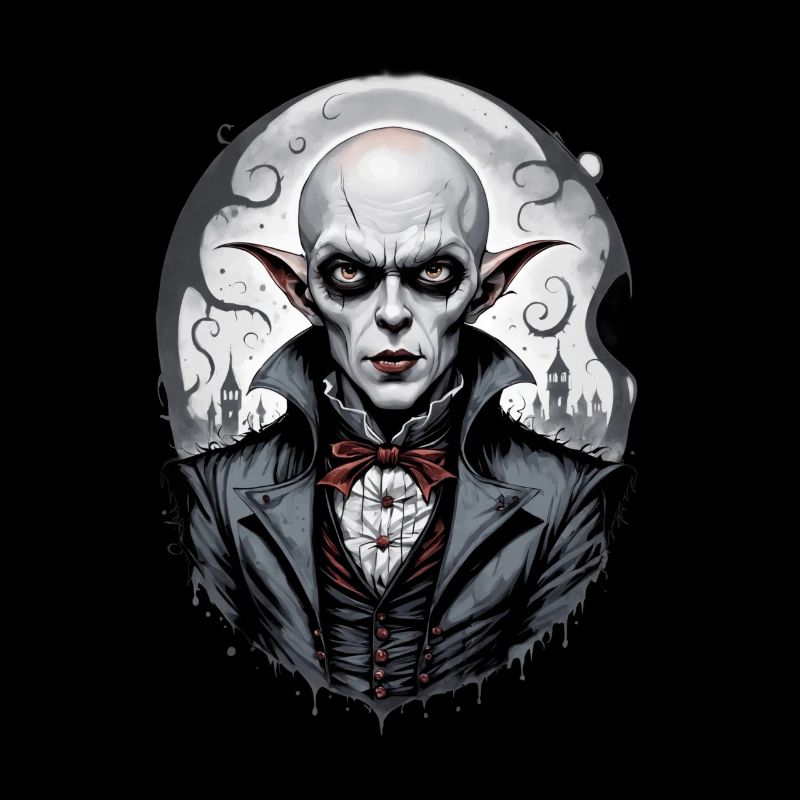 A Smiling Vampire 9