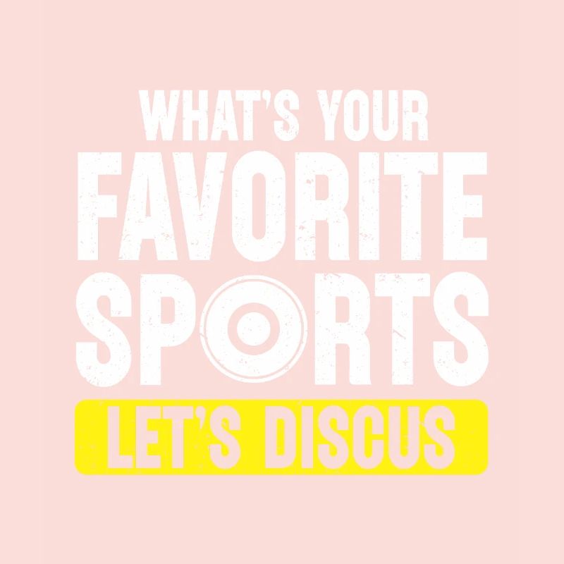Discus thrower Athletics Disc throw