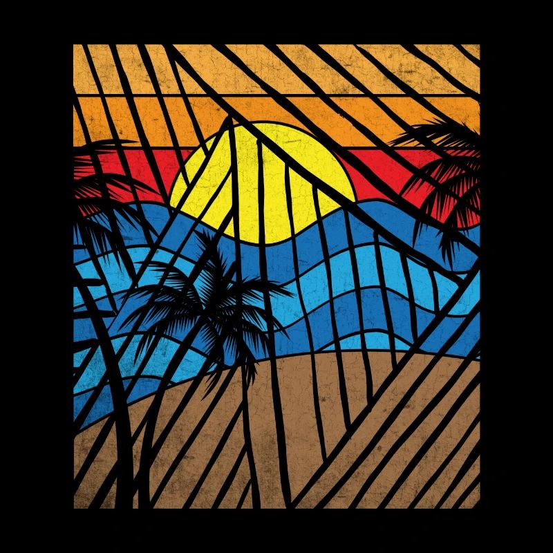 coucher du soleil été