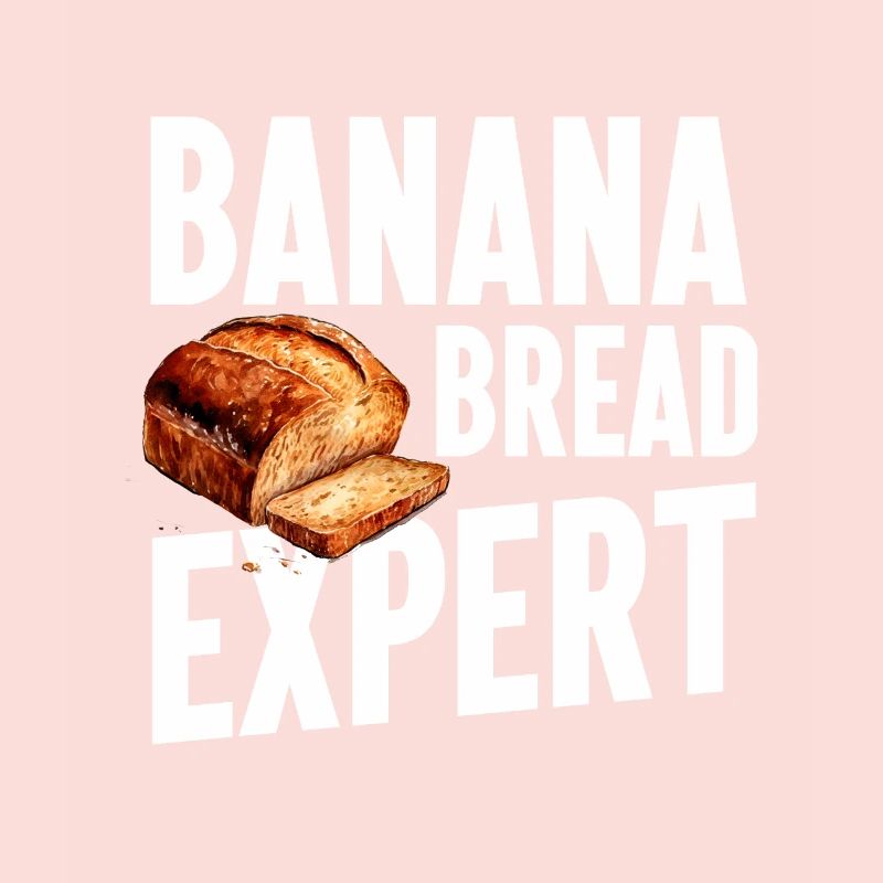 Banana Bread Baking Expert Bakery Baker