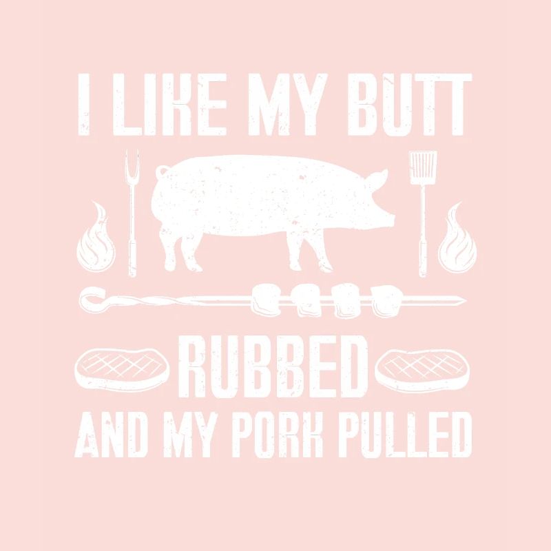 BBQ Pulled Pork Schwein Grill