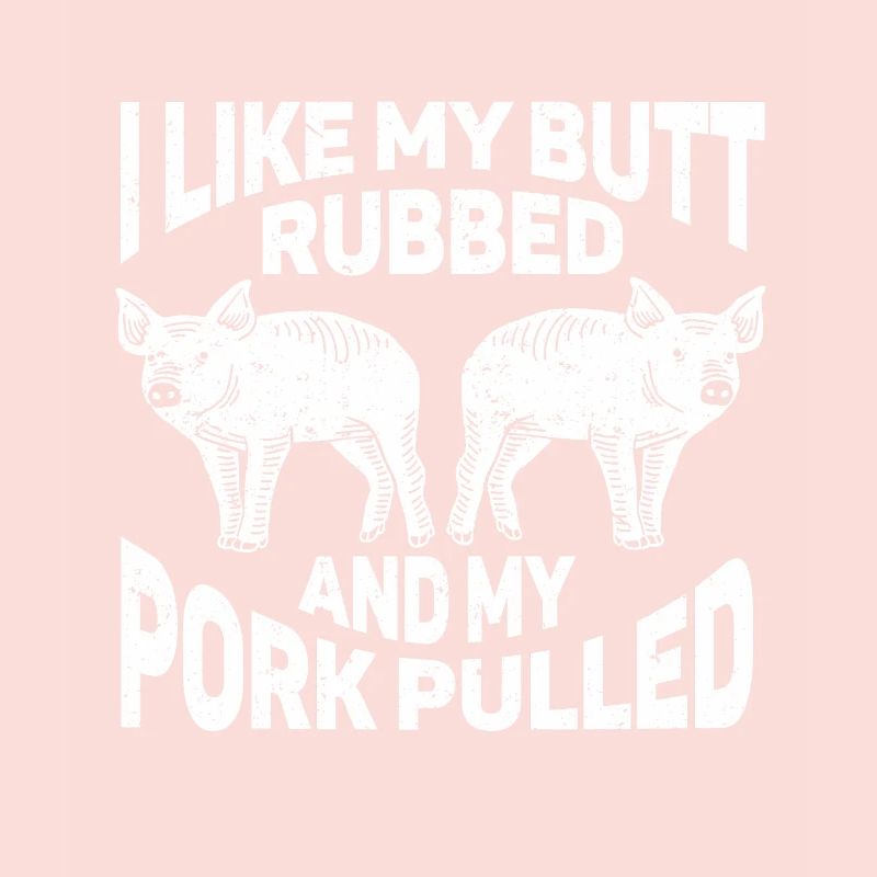 BBQ Pulled Pork Schwein Grill