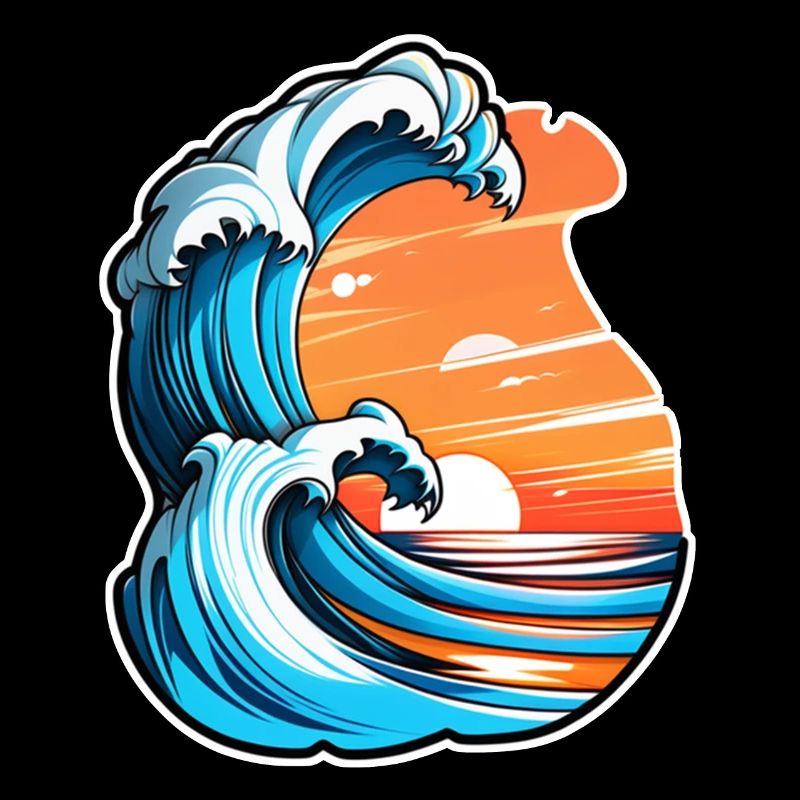 Wave - Summer - Holidays