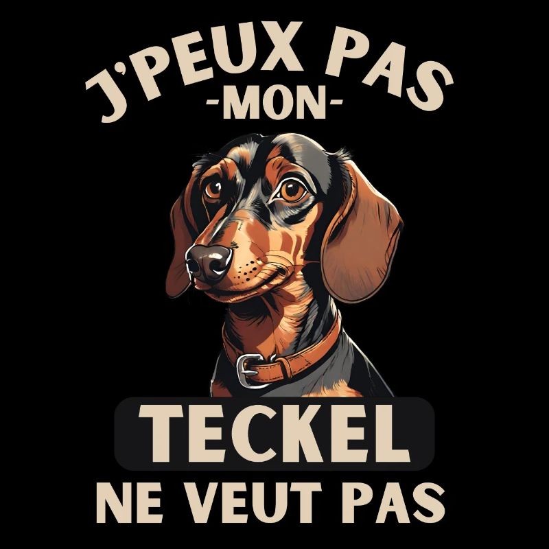 Chien de race TECKEL