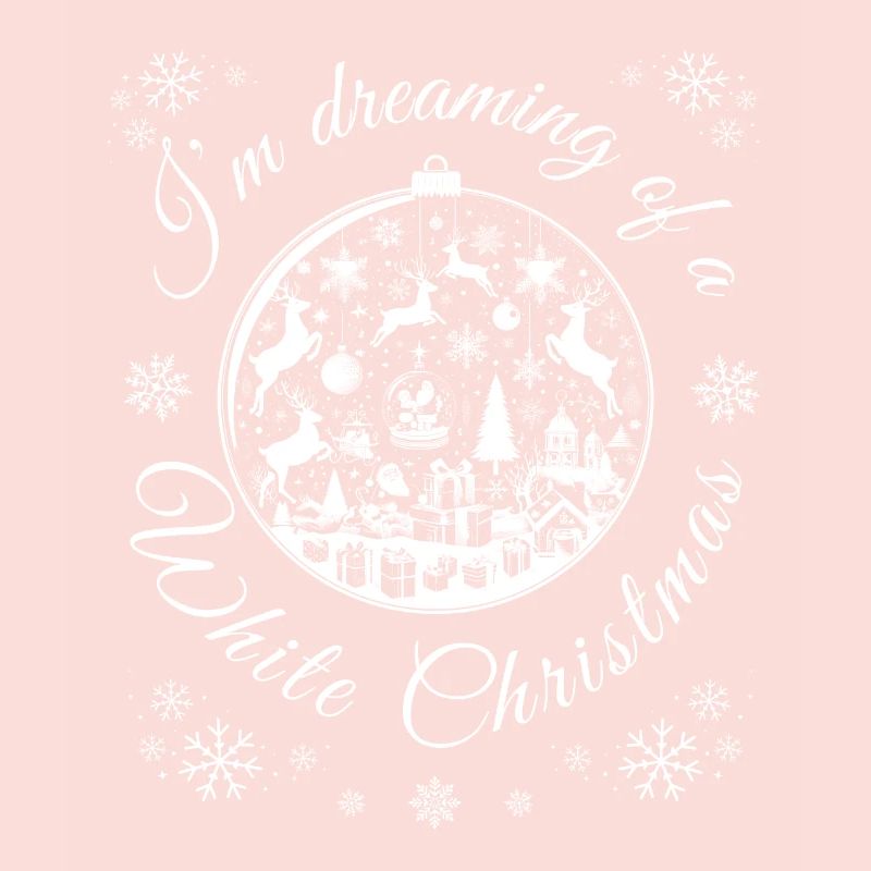 Je rêve d’un Noël blanc