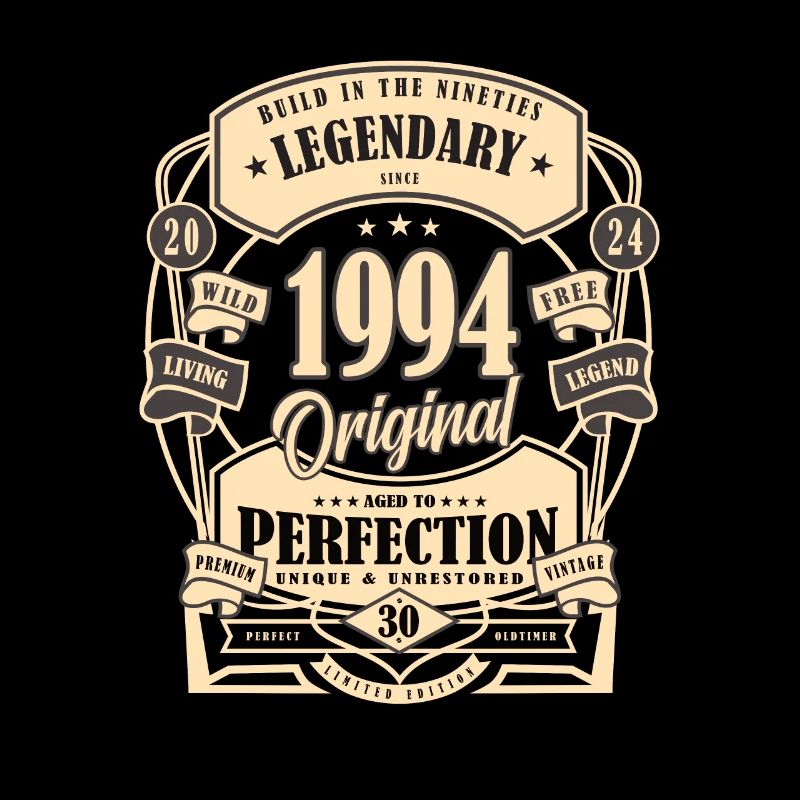 30. Geburtstag, Geschenk, Legende, Original, 1994