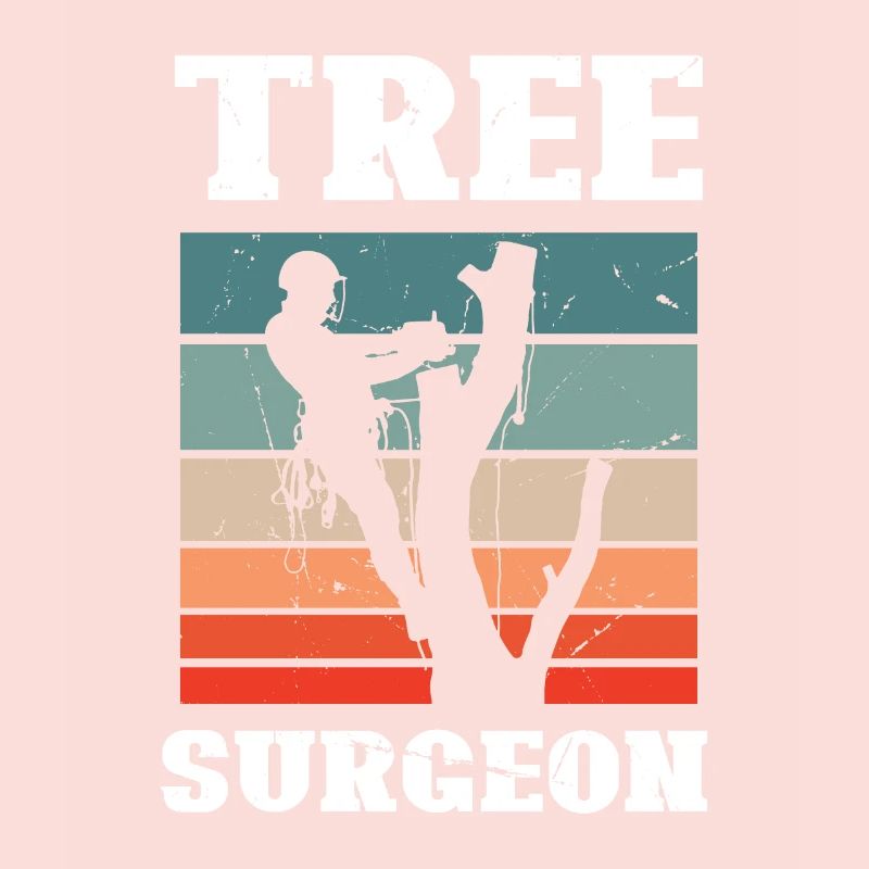 Bûcheron tronçonneuse arboriste