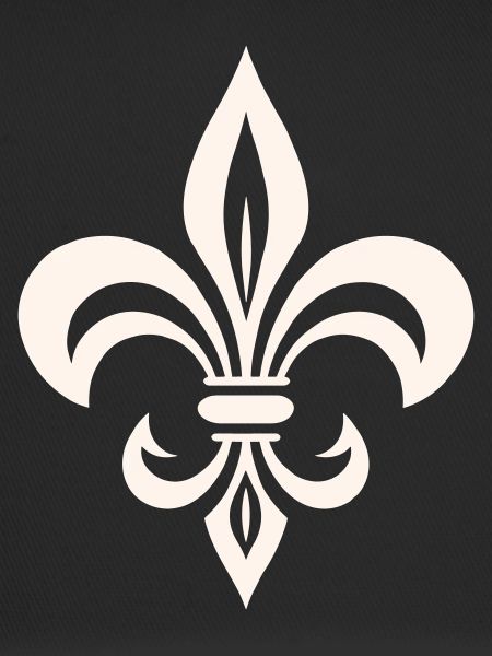 French lily Ornament