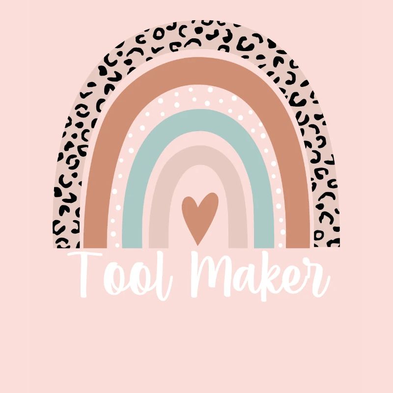 tool maker toolmaking Tool Maker Rainbow Leopard F