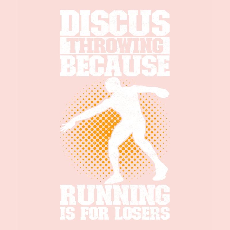 Diskuswerfer Diskuswerfen