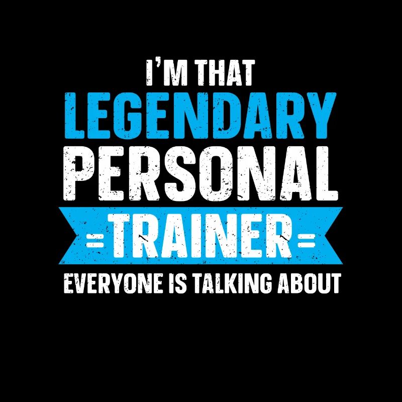 Personal Trainer Coach Gym Workout Fitnesstrainer