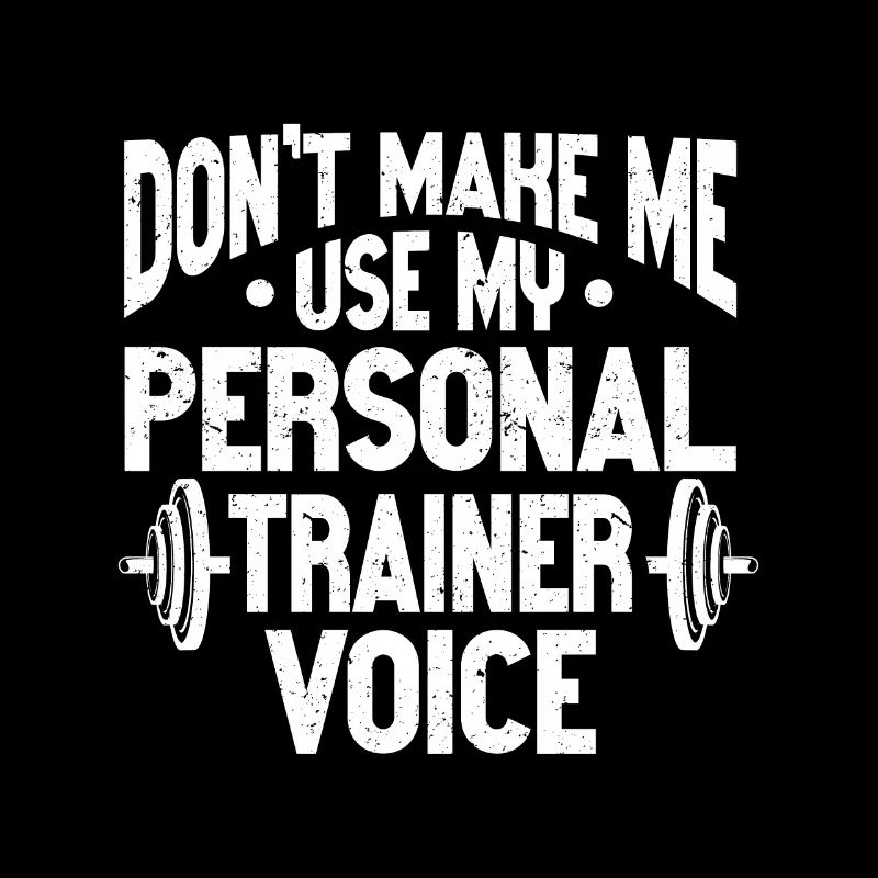 Personal Trainer Coach Gym Workout Fitnesstrainer