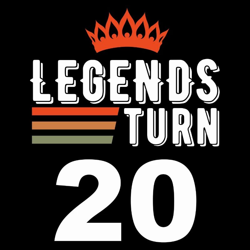 Les légendes ont 20 ans, 20 ans