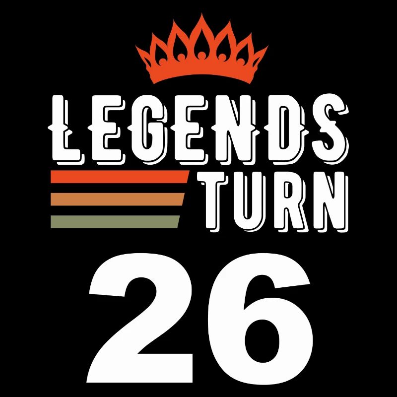 Les légendes ont 26 ans, 26 ans