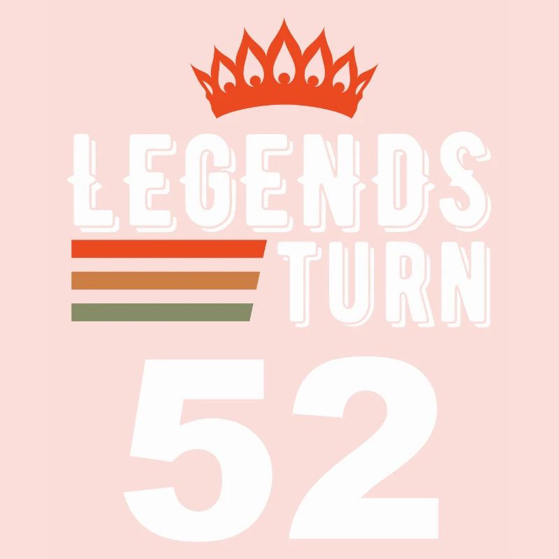 Legenden werden 52, 52 Geburtstag
