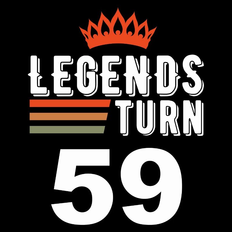 Legenden werden 59, 59 Geburtstag