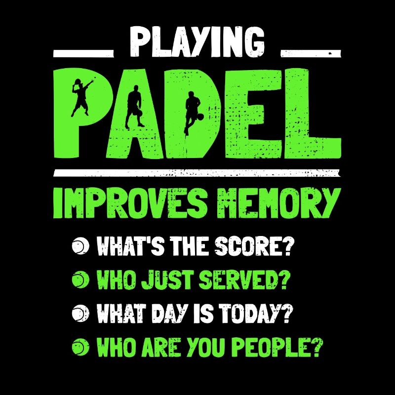 Jouer au padel aide à s’amuser dans la mémoire du padel