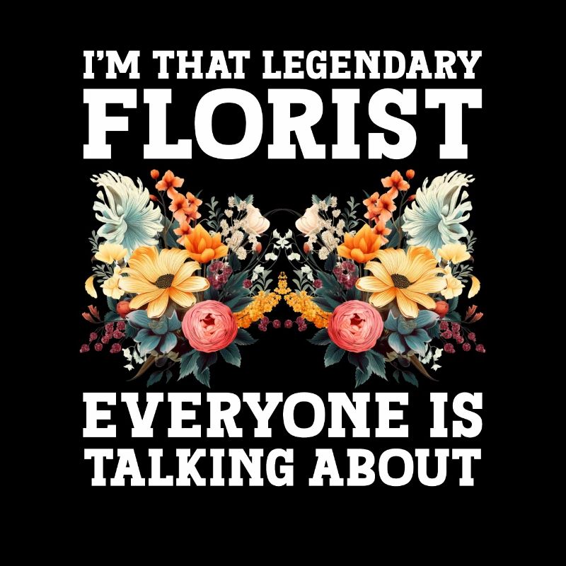 Designer floral Fleuriste Fleuriste Fleuriste