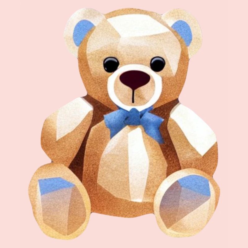 TEDDY BEAR - TEDDYBÄR - KUSCHELBÄR - PLÜSCHBÄR