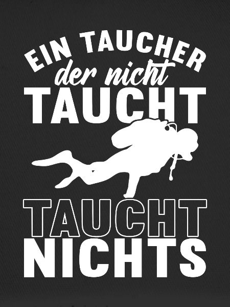 Taucher Tauchen