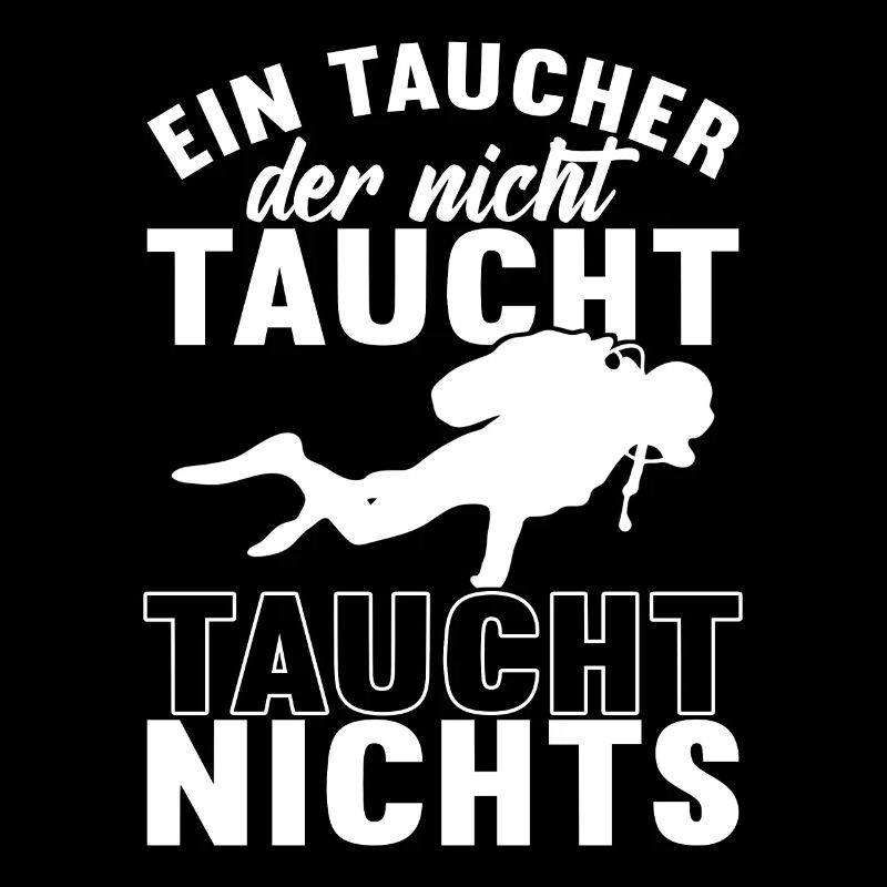 Taucher Tauchen