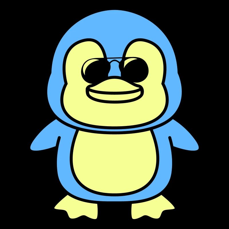Penguin Comic Cool