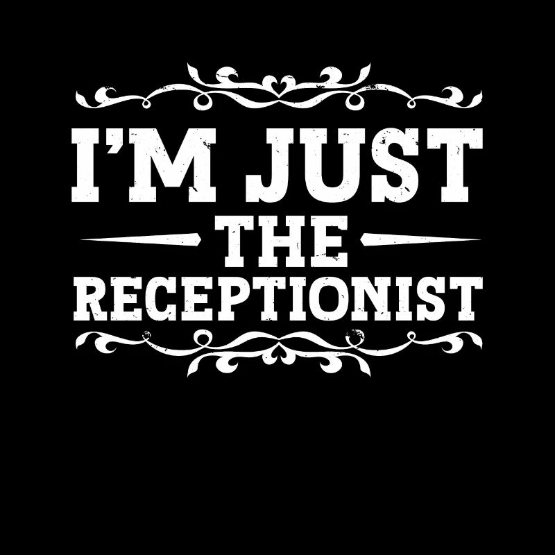 Receptionist Office Worker