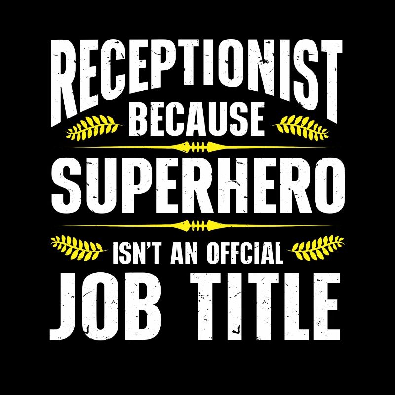 Receptionist Office Worker