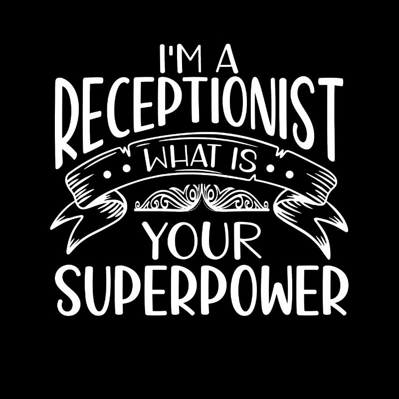 Receptionist Office Worker