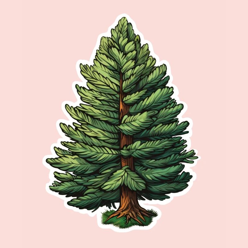 Fir Single Tree