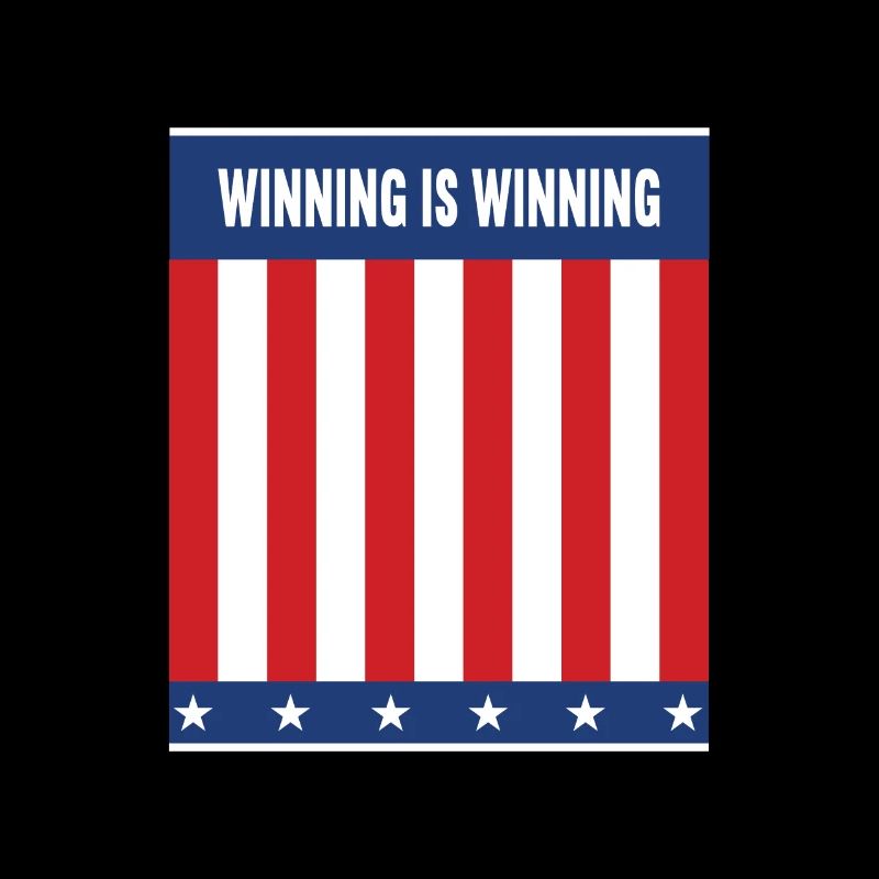 Winning is winning