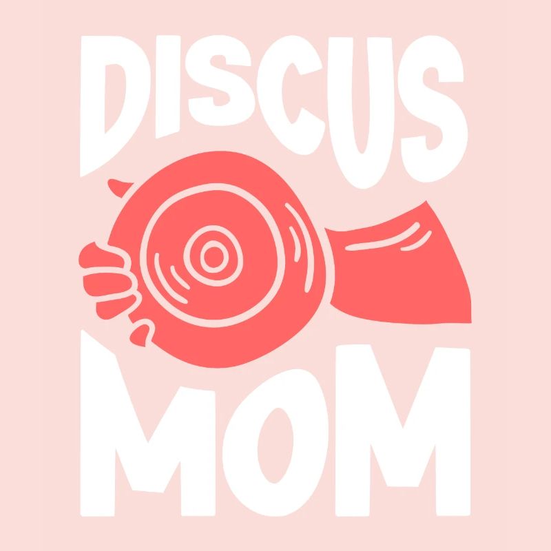 Diskuswerfer Leichtathletik Diskuswerfen