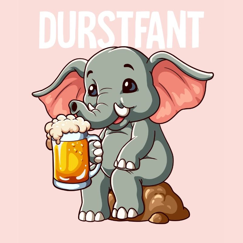 Durstfant Elefant Bier