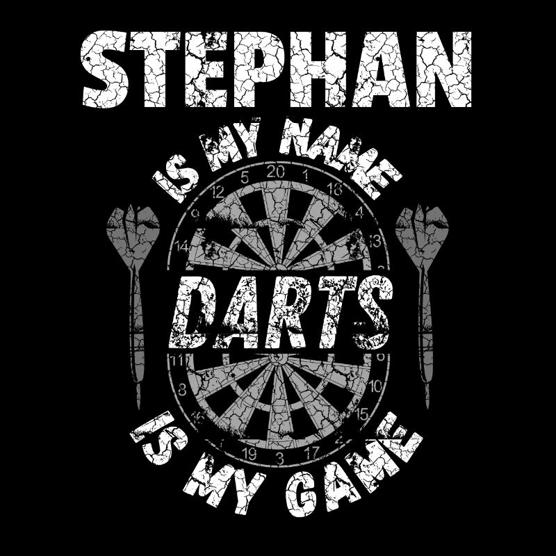 Personalised Darts T-Shirt for Stephan