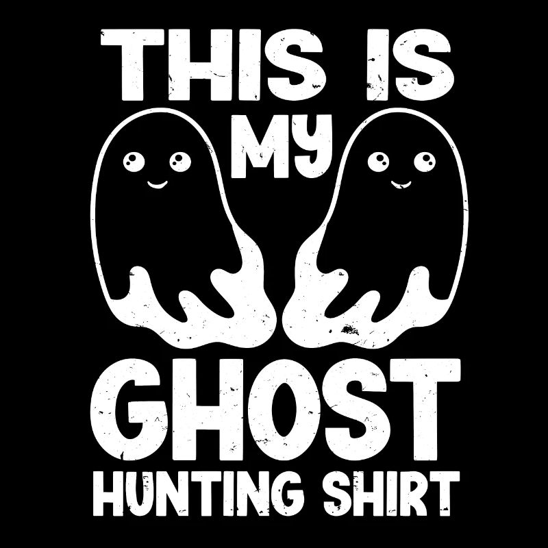 This Is My Ghost Hunting Shirt Paranormal Hunter