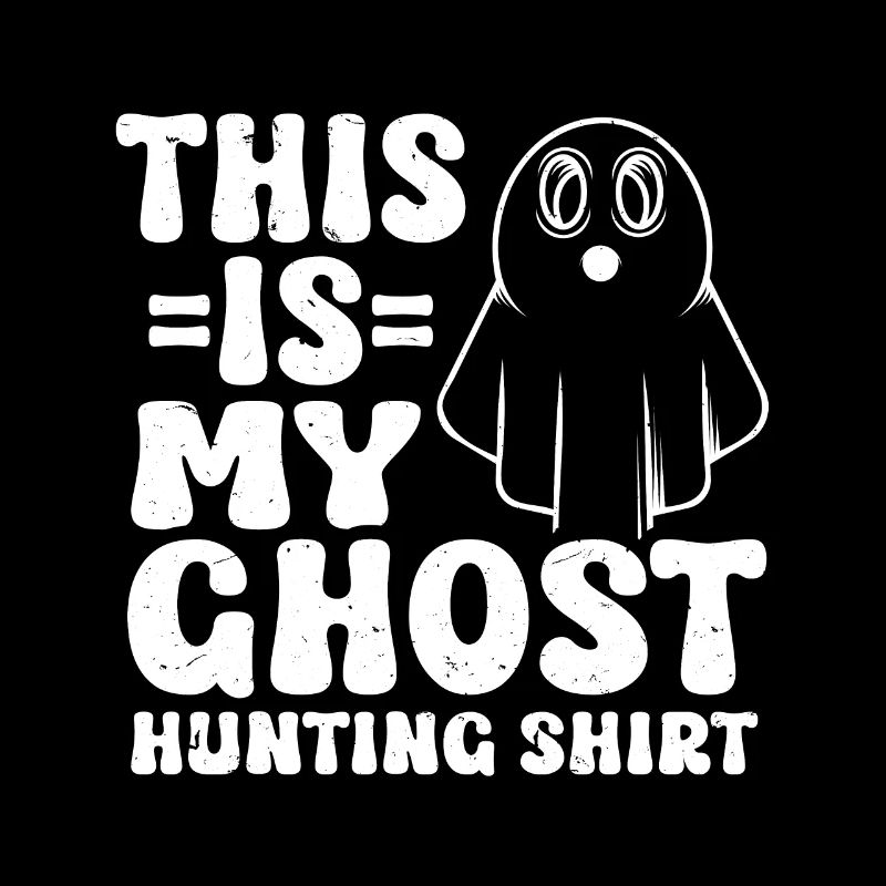 This Is My Ghost Hunting Shirt Paranormal Hunter