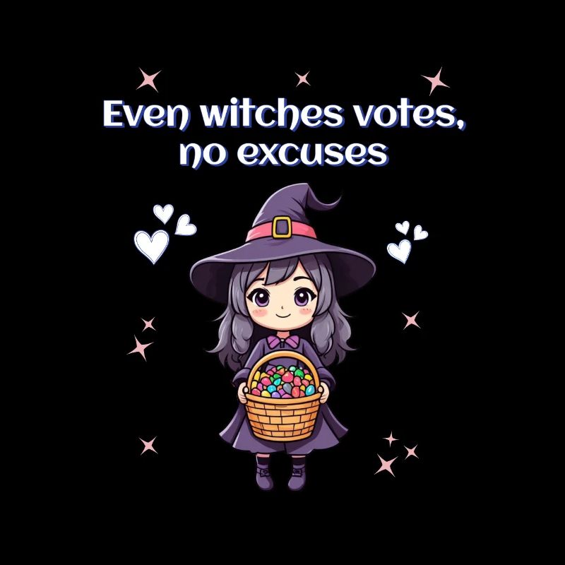 Même les votes des sorcières, pas d’excuses