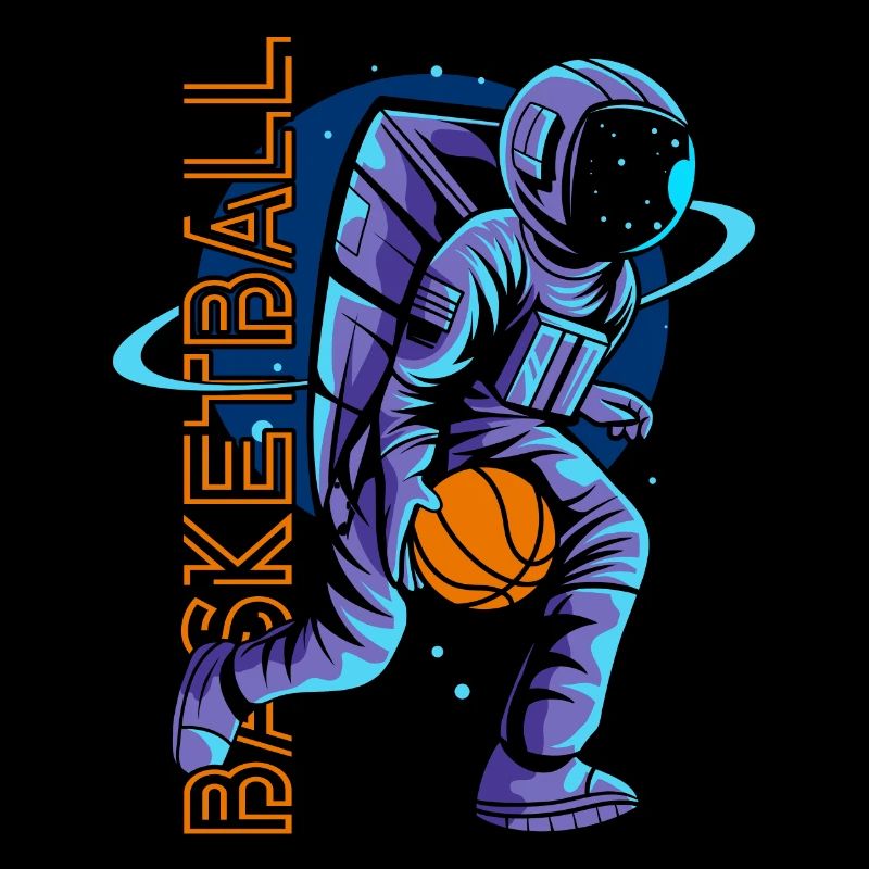 Basketball Astronaut